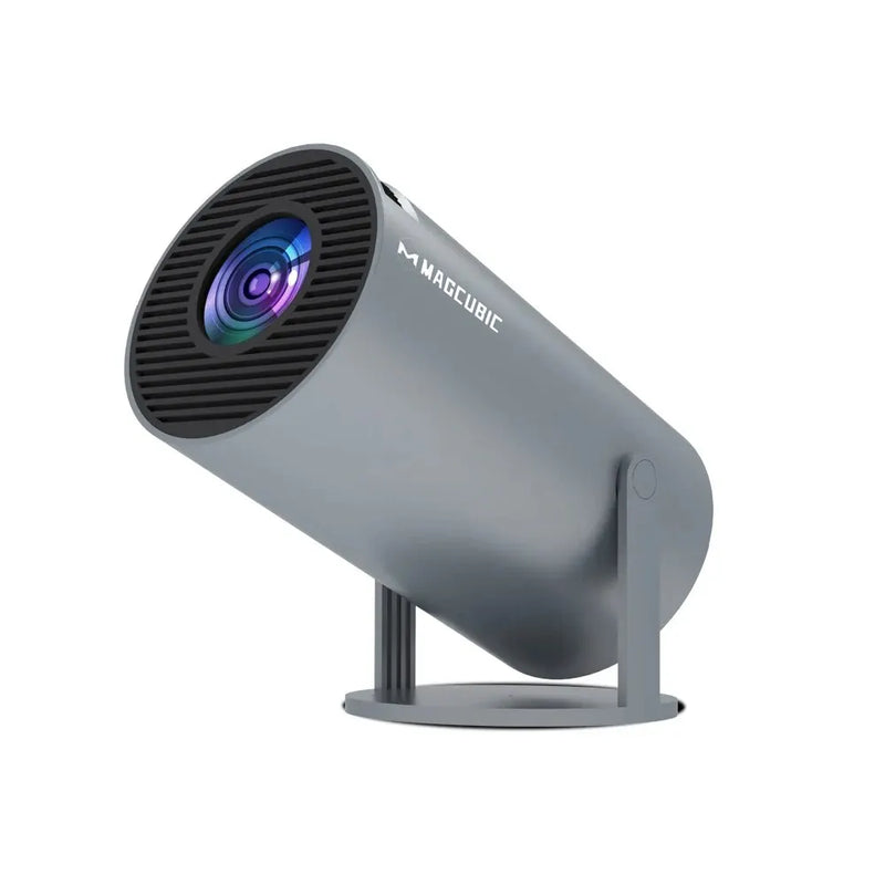 Projetor Magcubic HY300 Pro 4K Android 11 Dual Wifi6 260ANSI Allwinner H713 BT5.0 1080P 1280*720P Home Cinema Projetor para ambientes externos e internos